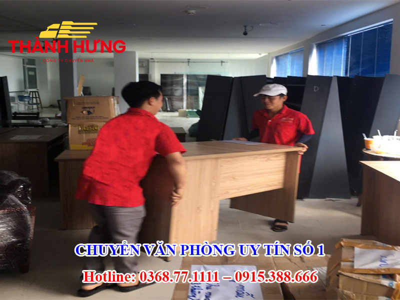 Chuyển Văn Phòng Tại Hòa Bình Uy Tín Số 1