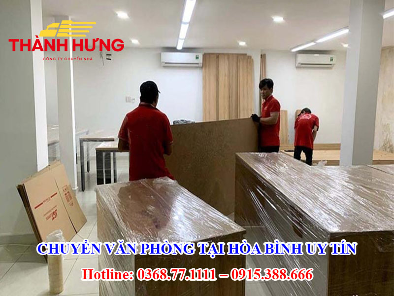 Chuyển Văn Phòng Tại Hòa Bình Uy Tín
