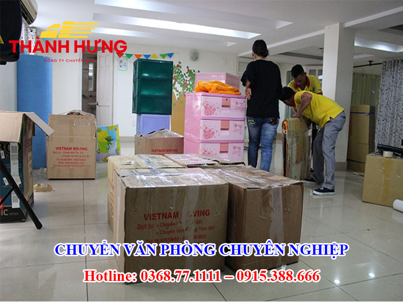 Chuyển Văn Phòng Tại Hưng Yên Chuyên Nghiệp