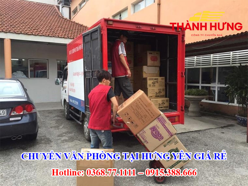 Chuyển Văn Phòng Tại Hưng Yên Giá Rẻ