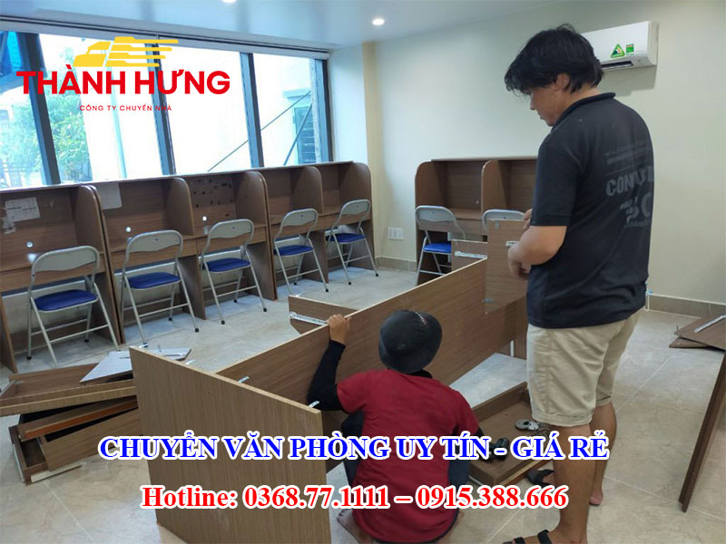 Chuyển Văn Phòng Tại Hưng Yên Uy Tín Giá Rẻ