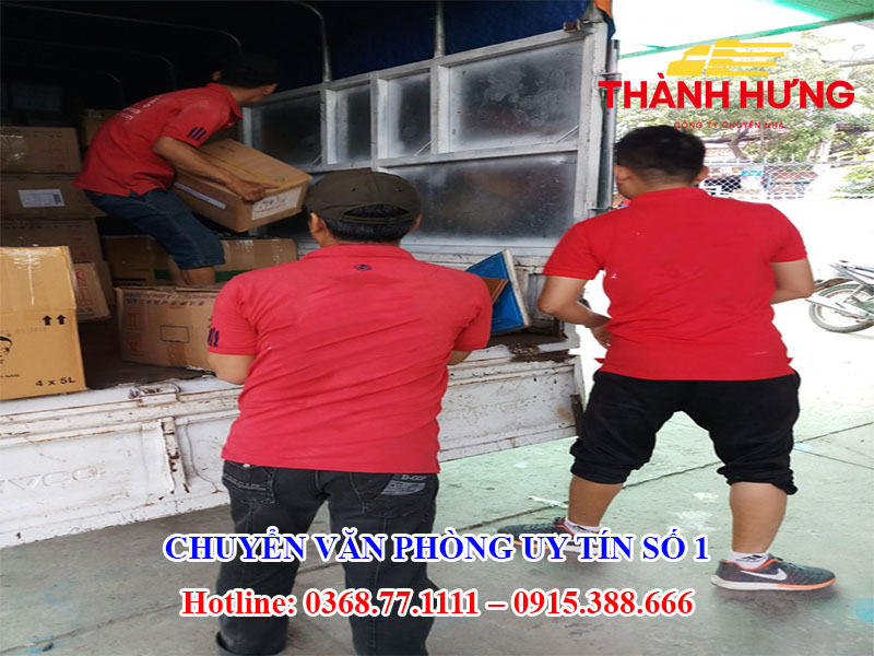 Chuyển Văn Phòng Tại Hưng Yên Uy Tín Số 1