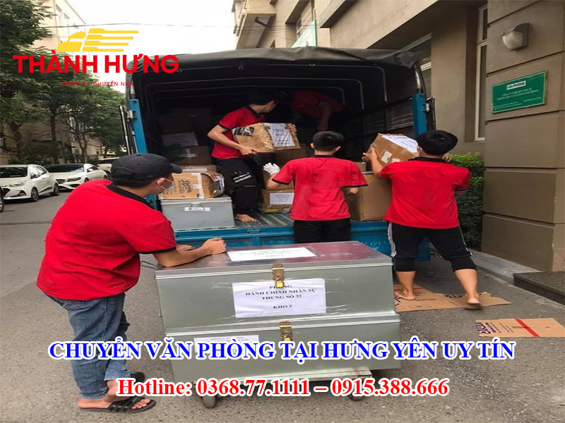 Chuyển Văn Phòng Tại Hưng Yên Uy Tín