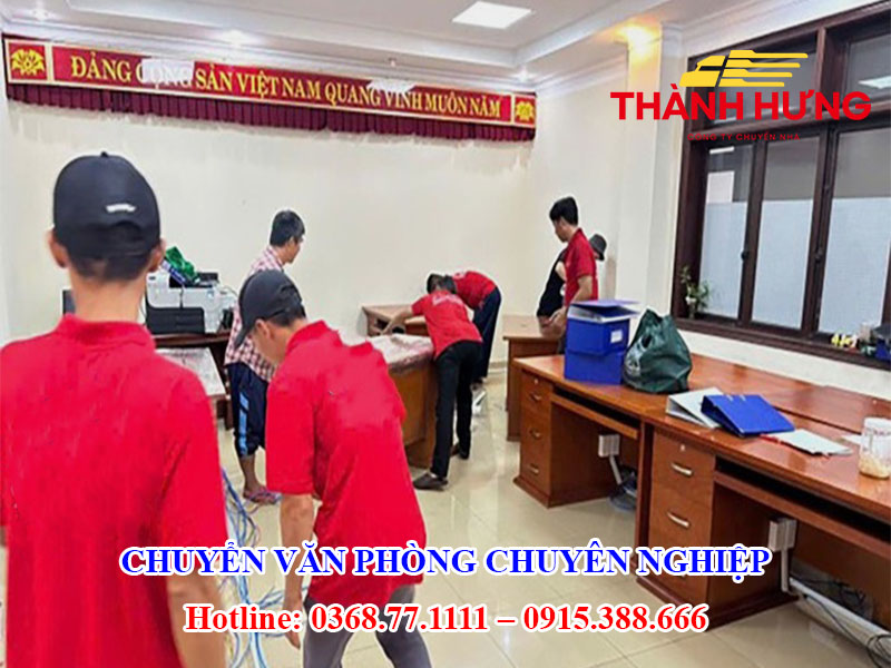 Chuyển Văn Phòng Tại Lai Châu Chuyên Nghiệp