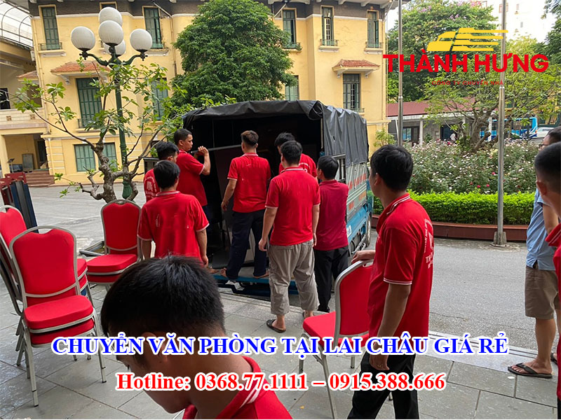 Chuyển Văn Phòng Tại Lai Châu Giá Rẻ