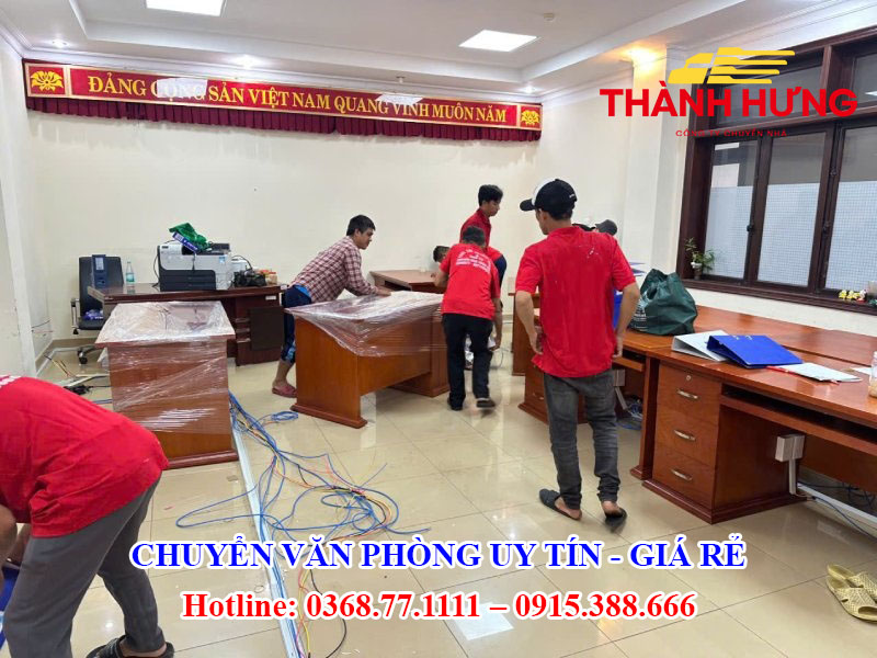 Chuyển Văn Phòng Tại Lai Châu Uy Tín Giá Rẻ