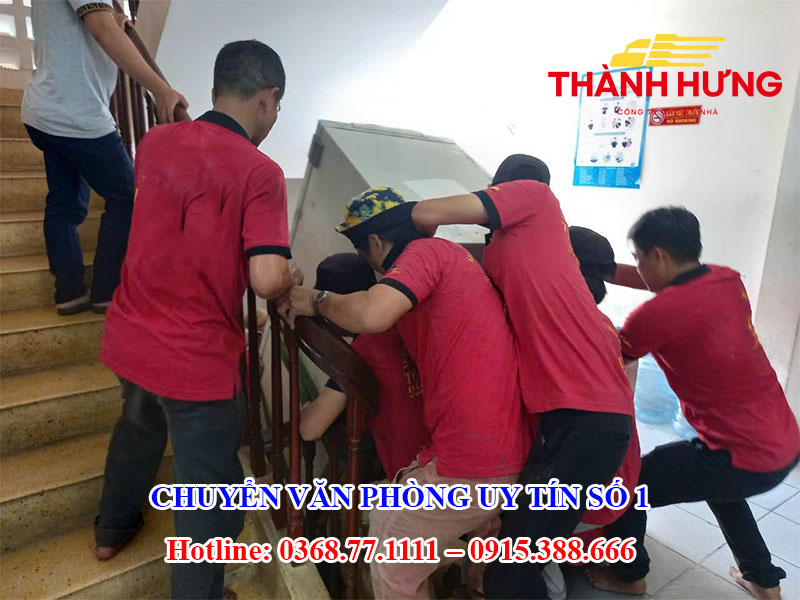 Chuyển Văn Phòng Tại Lai Châu Uy Tín Số 1