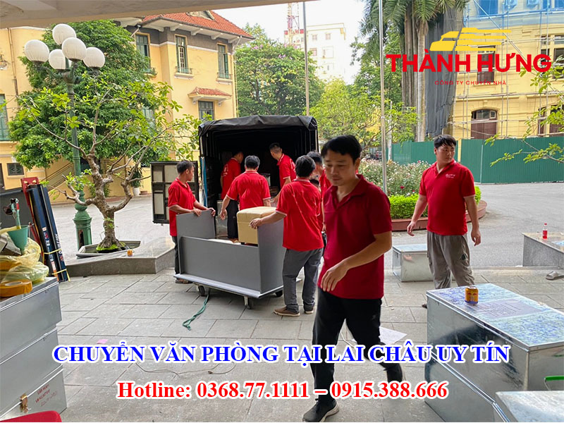 Chuyển Văn Phòng Tại Lai Châu Uy Tín