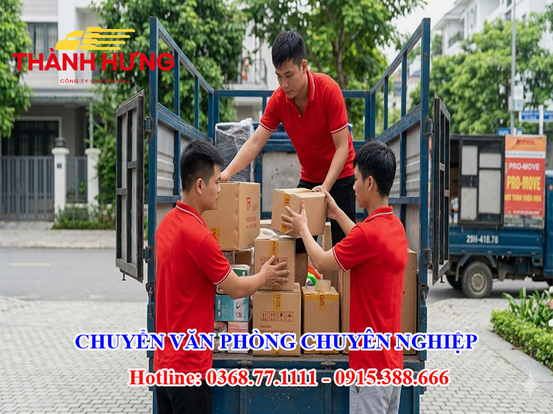 Chuyển Văn Phòng Tại Lạng Sơn Chuyên Nghiệp
