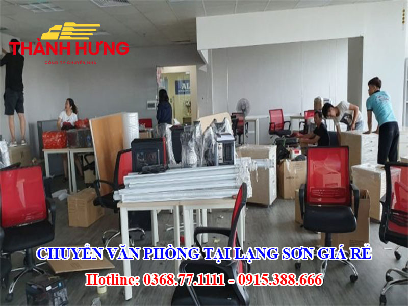 Chuyển Văn Phòng Tại Lạng Sơn Giá Rẻ