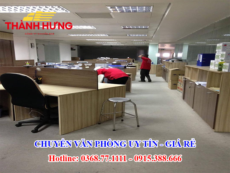 Chuyển Văn Phòng Tại Lạng Sơn Uy Tín Giá Rẻ