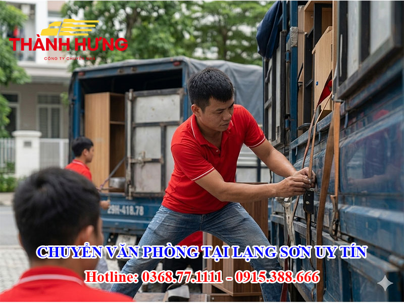 Chuyển Văn Phòng Tại Lạng Sơn Uy Tín