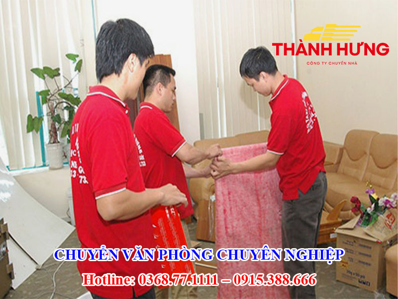 Chuyển Văn Phòng Tại Lào Cai Chuyên Nghiệp