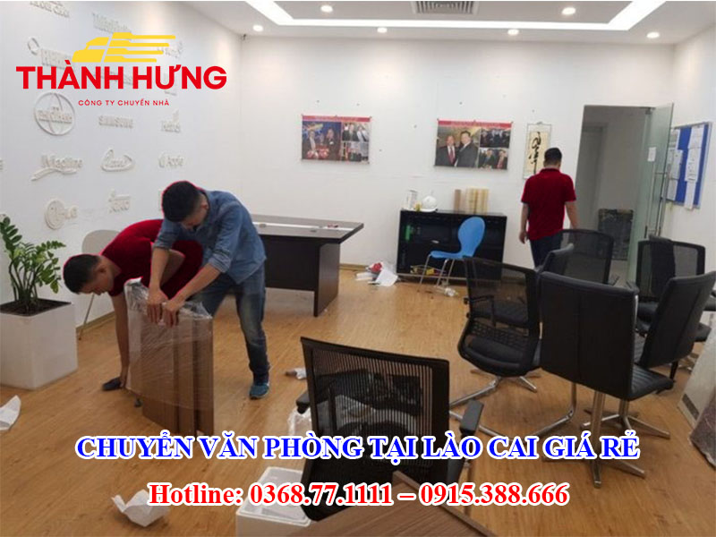 Chuyển Văn Phòng Tại Lào Cai Giá Rẻ