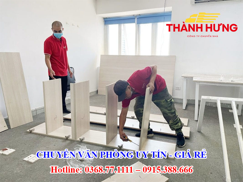 Chuyển Văn Phòng Tại Lào Cai Uy Tín Giá Rẻ