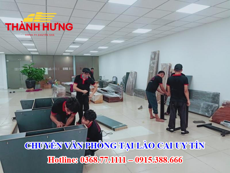 Chuyển Văn Phòng Tại Lào Cai Uy Tín