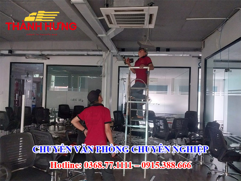 Chuyển Văn Phòng Tại Mường Ảng Chuyên Nghiệp