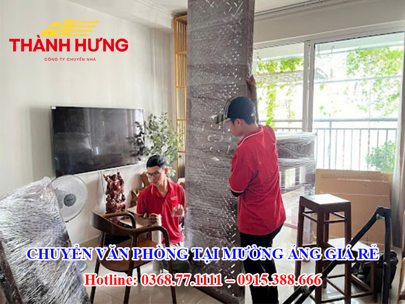 Chuyển Văn Phòng Tại Mường Ảng Giá Rẻ