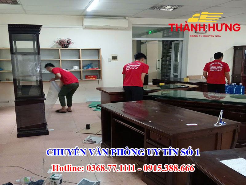 Chuyển Văn Phòng Tại Mường Ảng Uy Tín Số 1