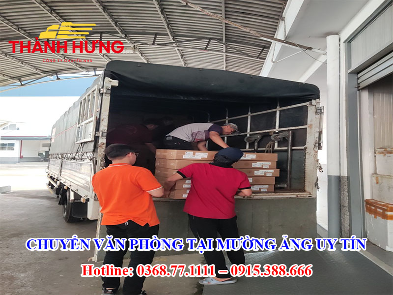 Chuyển Văn Phòng Tại Mường Ảng Uy Tín
