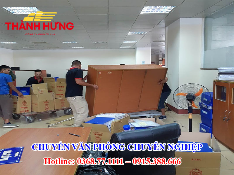 Chuyển Văn Phòng Tại Mường Chà Chuyên Nghiệp
