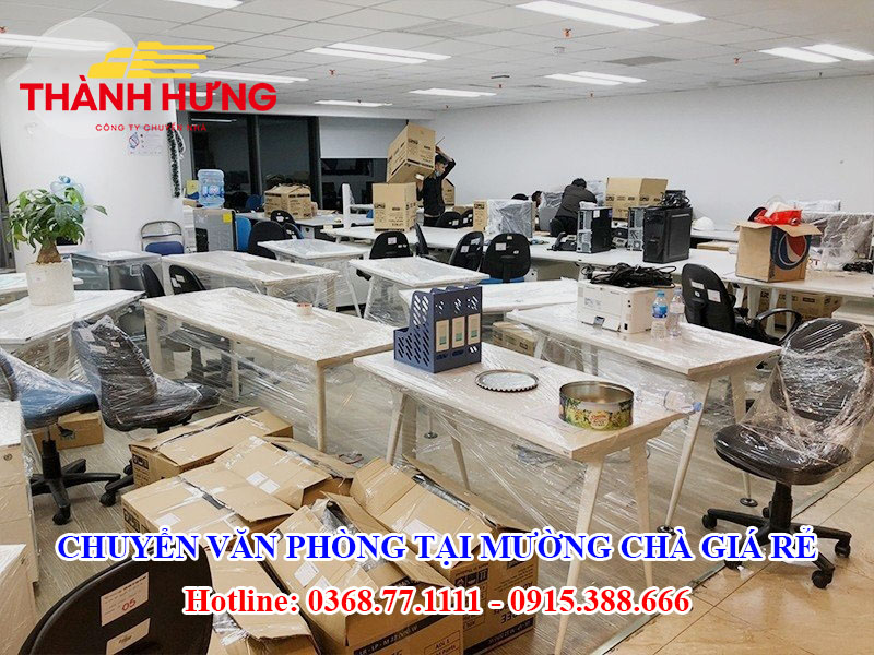 Chuyển Văn Phòng Tại Mường Chà Giá Rẻ