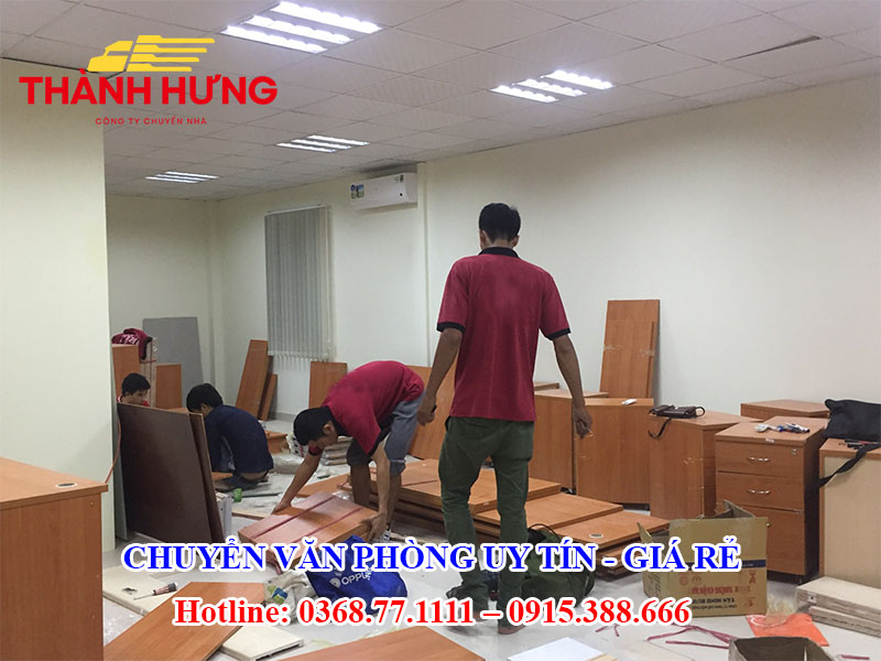 Chuyển Văn Phòng Tại Mường Chà Uy Tín Giá Rẻ