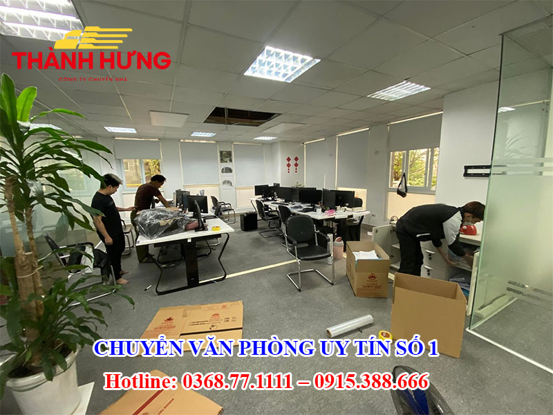 Chuyển Văn Phòng Tại Mường Chà Uy Tín Số 1