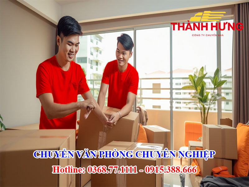Chuyển Văn Phòng Tại Mường Nhé Chuyên Nghiệp