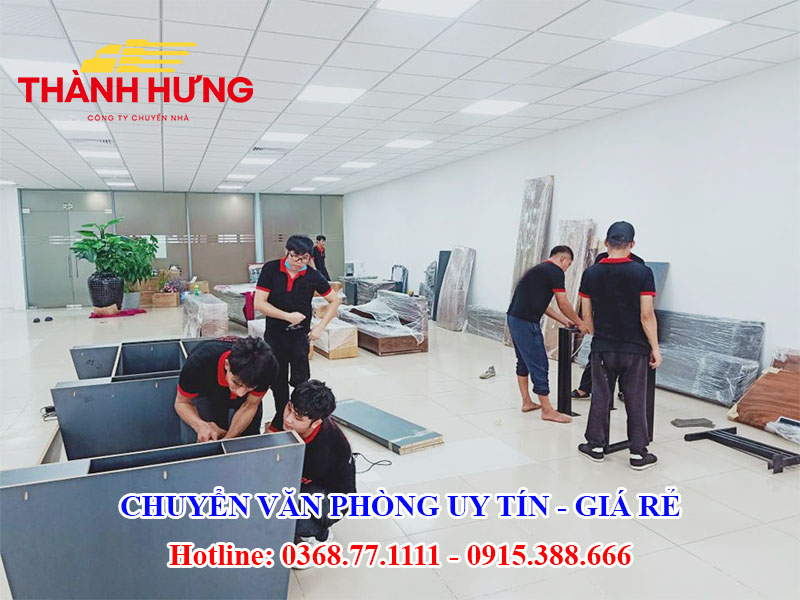 Chuyển Văn Phòng Tại Mường Nhé Uy Tín Giá Rẻ
