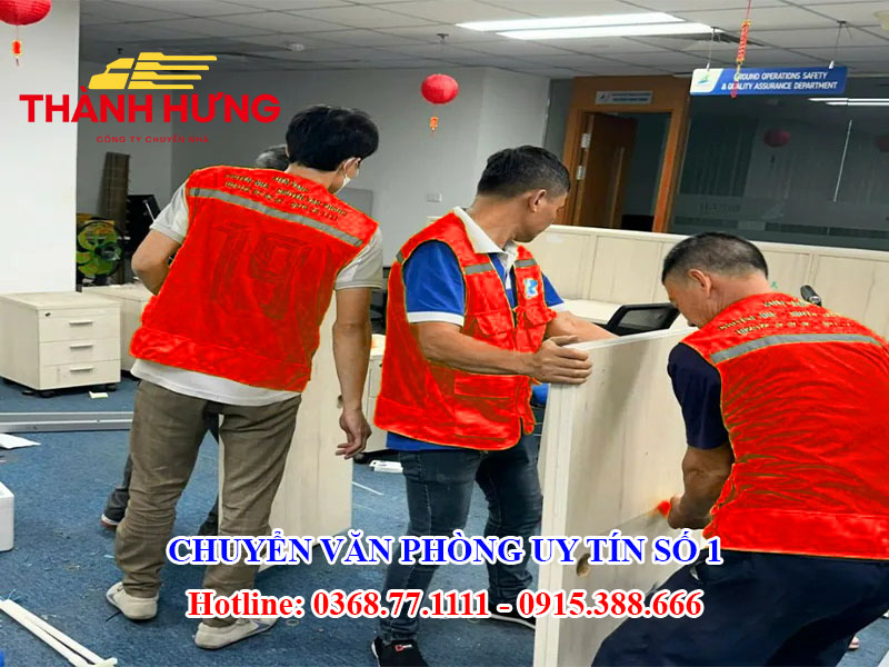 Chuyển Văn Phòng Tại Mường Nhé Uy Tín Số 1