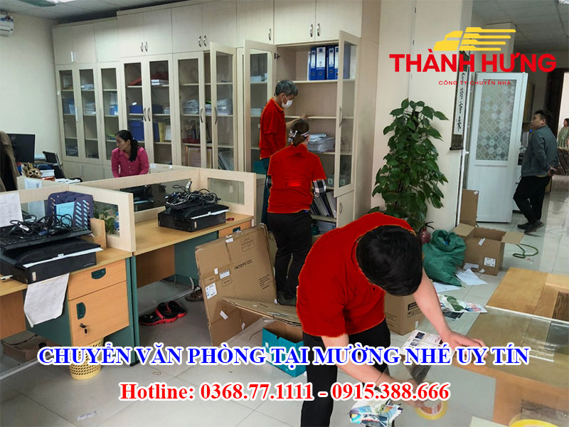 Chuyển Văn Phòng Tại Mường Nhé Uy Tín
