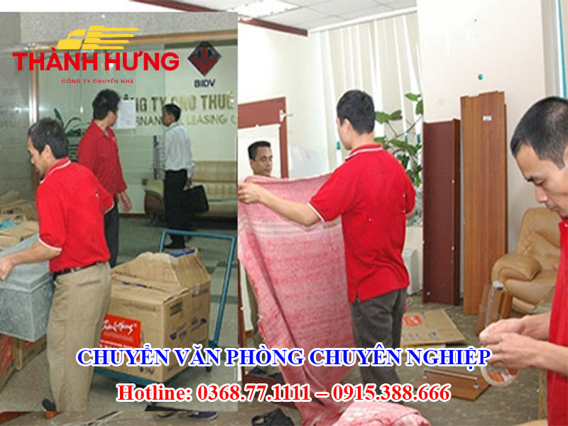 Chuyển Văn Phòng Tại Nam Định Chuyên Nghiệp