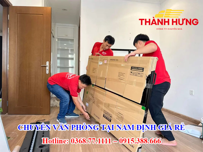 Chuyển Văn Phòng Tại Nam Định Giá Rẻ