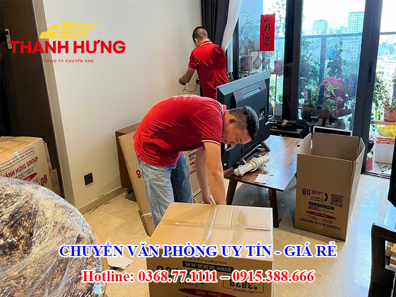 Chuyển Văn Phòng Tại Nam Định Uy Tín Giá Rẻ