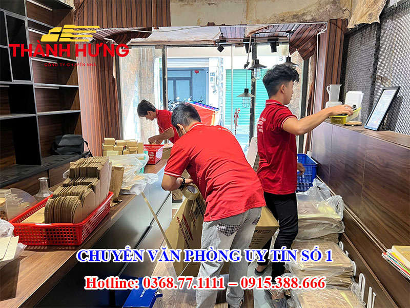 Chuyển Văn Phòng Tại Nam Định Uy Tín Số 1
