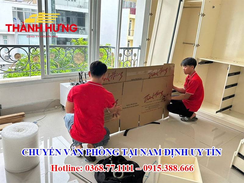 Chuyển Văn Phòng Tại Nam Định Uy Tín
