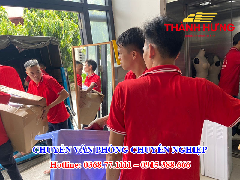 Chuyển Văn Phòng Tại Nậm Pồ Chuyên Nghiệp