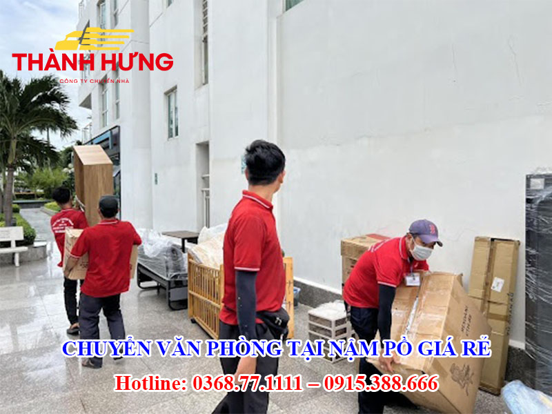 Chuyển Văn Phòng Tại Nậm Pồ Giá Rẻ