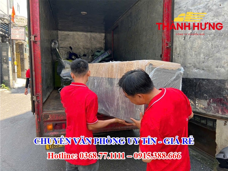 Chuyển Văn Phòng Tại Nậm Pồ Uy Tín Giá Rẻ