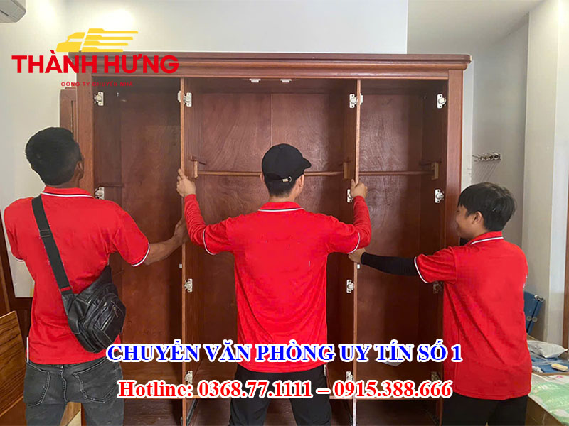 Chuyển Văn Phòng Tại Nậm Pồ Uy Tín Số 1