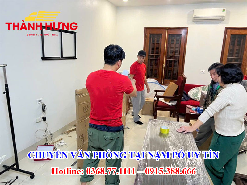 Chuyển Văn Phòng Tại Nậm Pồ Uy Tín