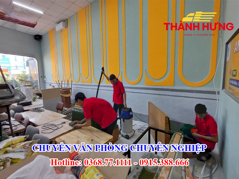 Chuyển Văn Phòng Tại Ninh Bình Chuyên Nghiệp