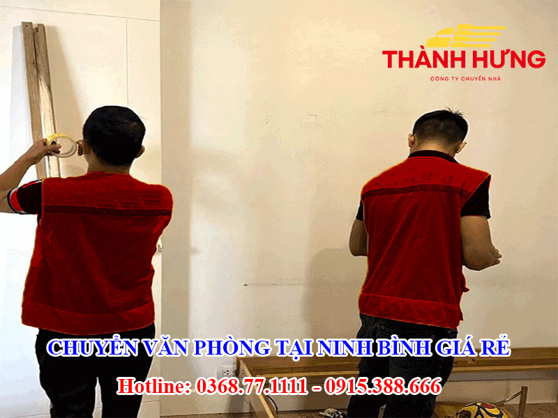 Chuyển Văn Phòng Tại Ninh Bình Giá Rẻ