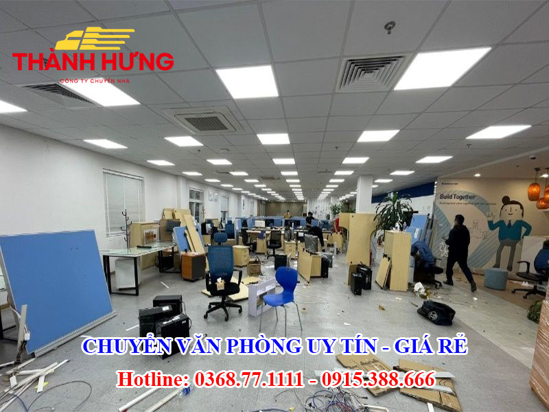 Chuyển Văn Phòng Tại Ninh Bình Uy Tín Giá Rẻ