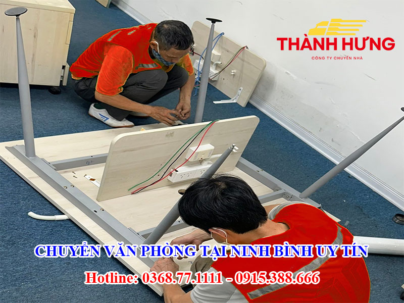 Chuyển Văn Phòng Tại Ninh Bình Uy Tín