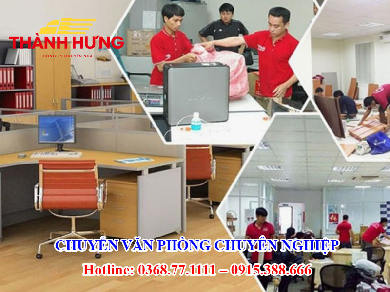 Chuyển Văn Phòng Tại Phú Thọ Chuyên Nghiệp
