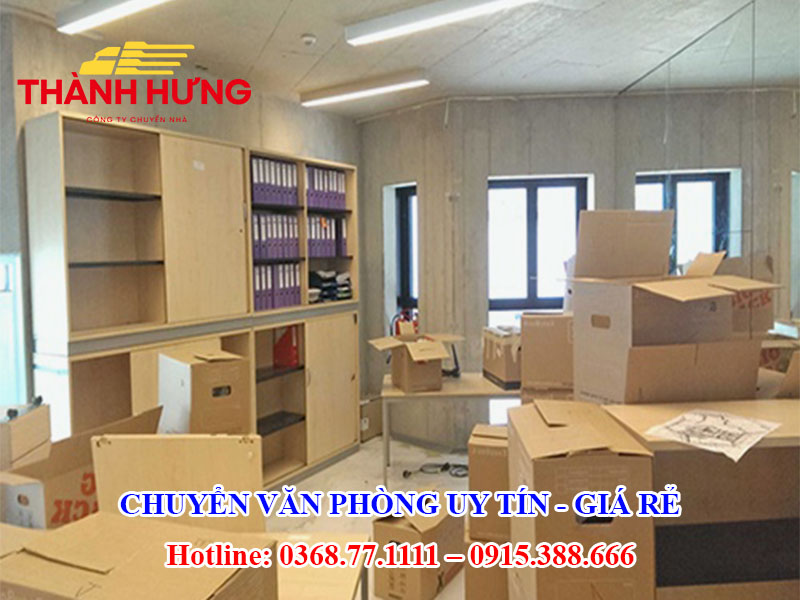 Chuyển Văn Phòng Tại Phú Thọ Uy Tín Giá Rẻ
