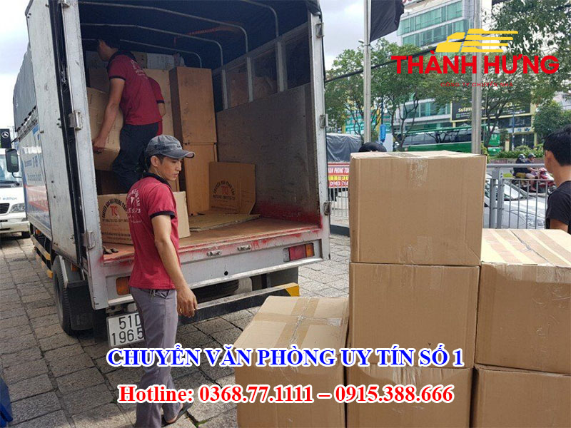 Chuyển Văn Phòng Tại Phú Thọ Uy Tín Số 1