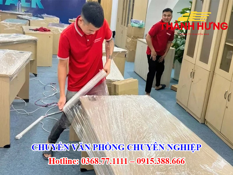 Chuyển Văn Phòng Tại Quảng Ninh Chuyên Nghiệp